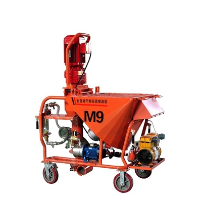 Macchina per la spruzzatura di gesso per pareti/mortiera/cemento/gipsum da 380 V con 1350*720*1550 mm