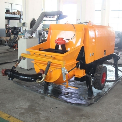 Piccole pompe per calcestruzzo utensili di intonaco di gomma liquida impermeabili per la verniciatura delle pareti macchina di spruzzo