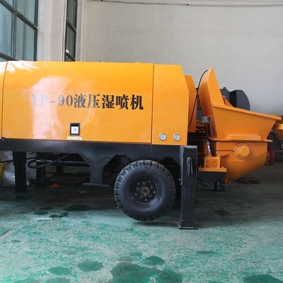 Piccole pompe per calcestruzzo utensili di intonaco di gomma liquida impermeabili per la verniciatura delle pareti macchina di spruzzo