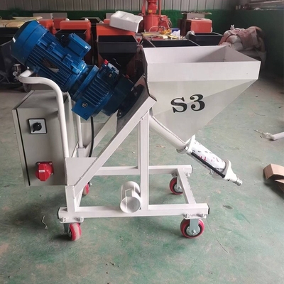 Capacità di 50 litri di scaricatore di cemento, gesso e spruzzo per pareti a basso costo di manutenzione