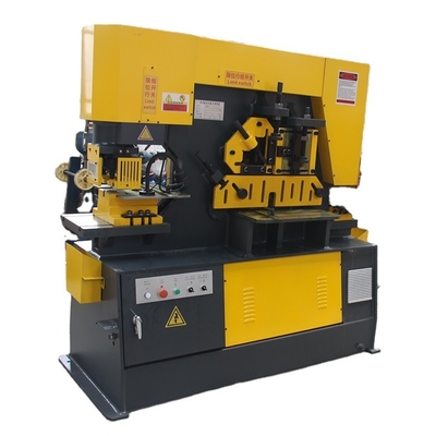 Macchina per taglio e per taglio di metallo per ferro ad angolo idraulico CNC Serie Q35y-25