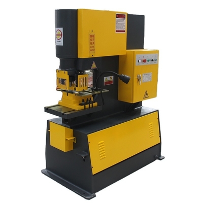 Macchina per taglio e per taglio di metallo per ferro ad angolo idraulico CNC Serie Q35y-25