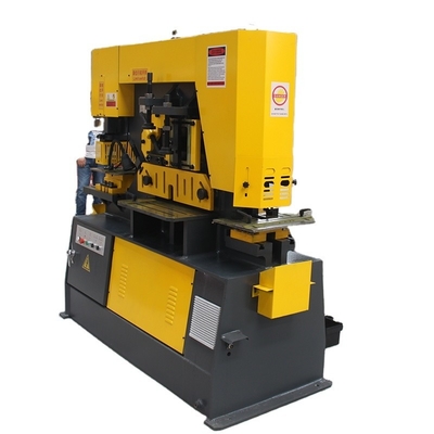 Macchina per taglio e per taglio di metallo per ferro ad angolo idraulico CNC Serie Q35y-25