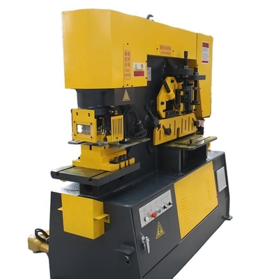 Macchina per taglio e per taglio di metallo per ferro ad angolo idraulico CNC Serie Q35y-25