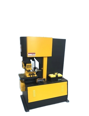 Macchina per taglio e per taglio di metallo per ferro ad angolo idraulico CNC Serie Q35y-25
