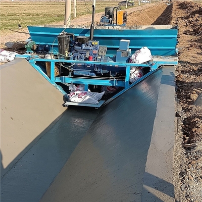 Drenaggio urbano Autopropulsore Strut Trench Drain Machine Channel Roll Forming Machine