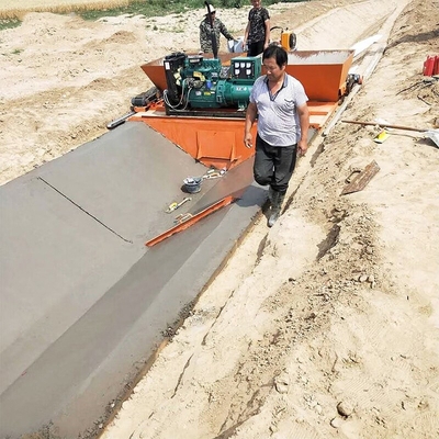 Drenaggio urbano Autopropulsore Strut Trench Drain Machine Channel Roll Forming Machine