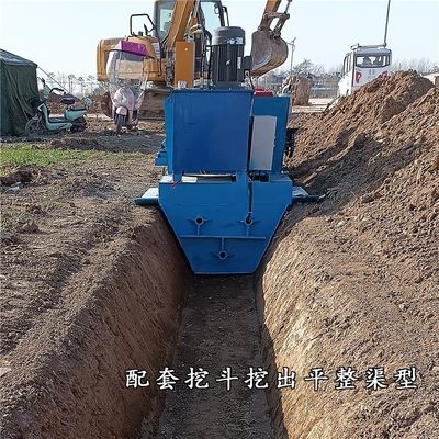 Macchina di rivestimento di canale di calcestruzzo a forma di U personalizzata per costruzioni e fossati agricoli