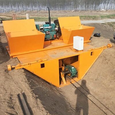 Macchina di rivestimento di canale di calcestruzzo a forma di U personalizzata per costruzioni e fossati agricoli