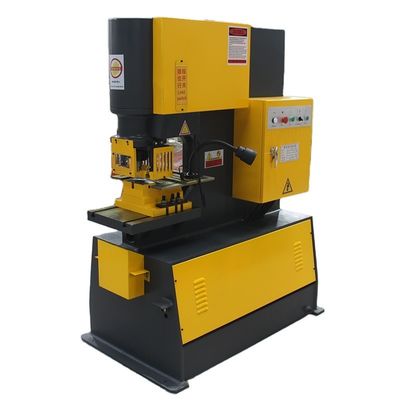 5.5kW Potenza del motore Macchina per taglio a foratura idraulica Q35y-20 120 Tonne per macchine piccole