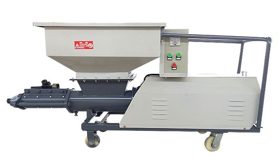 Progetto di costruzione essenziali 5.5KW macchine di intonaco di mortaio per il cemento di intonaco a sfera