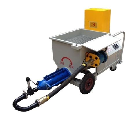 Progetto di costruzione essenziali 5.5KW macchine di intonaco di mortaio per il cemento di intonaco a sfera