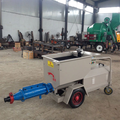 Progetto di costruzione essenziali 5.5KW macchine di intonaco di mortaio per il cemento di intonaco a sfera