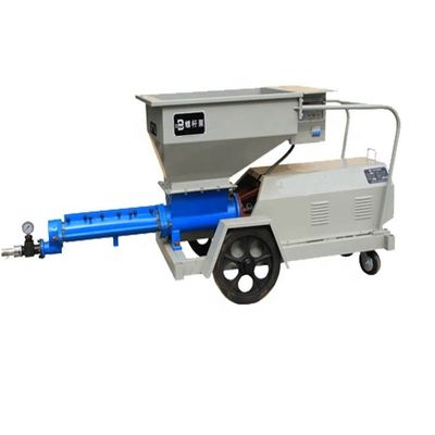 Facile manutenzione 1000m2 per 8 ore Multifunzione Plunger Mortar Cement Plaster Spraying Machine