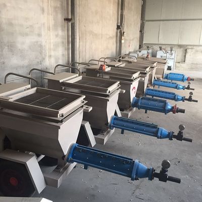 Facile manutenzione 1000m2 per 8 ore Multifunzione Plunger Mortar Cement Plaster Spraying Machine