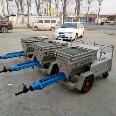 Facile manutenzione 1000m2 per 8 ore Multifunzione Plunger Mortar Cement Plaster Spraying Machine