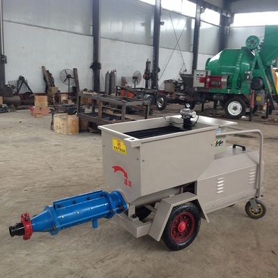 Facile manutenzione 1000m2 per 8 ore Multifunzione Plunger Mortar Cement Plaster Spraying Machine