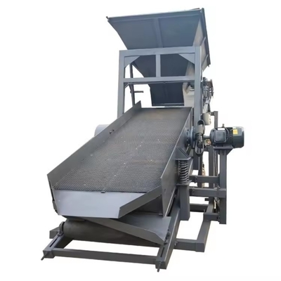 1800 KG Vibration Type Sand Screening Machine Equipaggiamento per la decontaminazione della sabbia