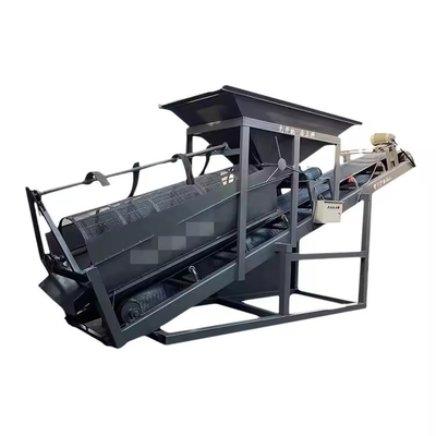 1800 KG Vibration Type Sand Screening Machine Equipaggiamento per la decontaminazione della sabbia