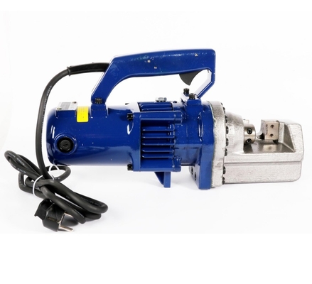 380v 220v Motore elettrico di taglio di barrette rotonde Motore manuale di taglio di barrette di acciaio da 40 mm