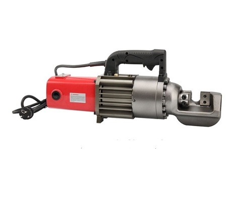 380v 220v Motore elettrico di taglio di barrette rotonde Motore manuale di taglio di barrette di acciaio da 40 mm