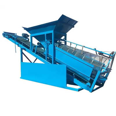 1800 KG Macchine per lo screening di sabbia a rulli per edifici Equipaggiamenti per impianti di produzione