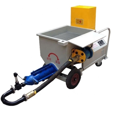 1500L-2500L pompa di scarico a vite di cemento per macchine per piccole costruzioni