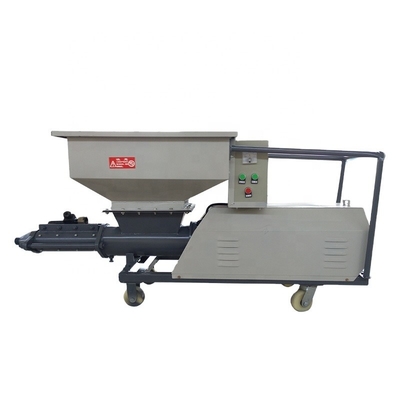 1500L-2500L pompa di scarico a vite di cemento per macchine per piccole costruzioni