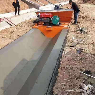 Macchine per la formazione di fossati di drenaggio con generatore diesel