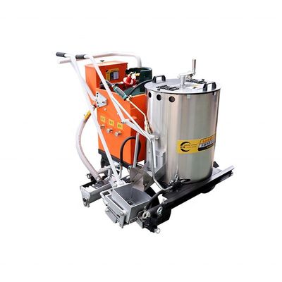 Macchina di marcatura della linea stradale a motore a gas facile da usare