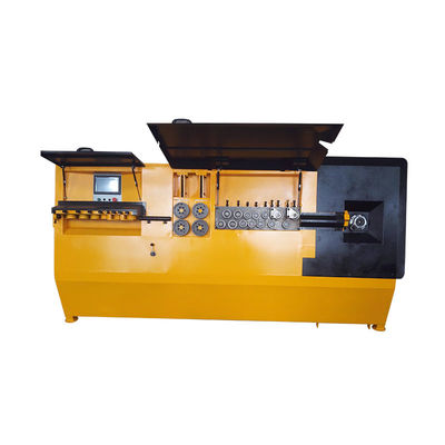 Macchina piegatubi elettrica automatica per barre di ferro per cemento armato con controllo CNC