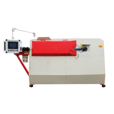 Macchina piegatubi elettrica automatica per barre di ferro per cemento armato con controllo CNC