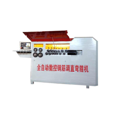 Macchina piegatubi elettrica automatica per barre di ferro per cemento armato con controllo CNC