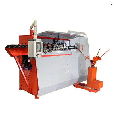 Macchina piegatubi elettrica automatica per barre di ferro per cemento armato con controllo CNC
