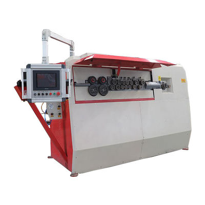 Macchina piegatubi elettrica automatica per barre di ferro per cemento armato con controllo CNC