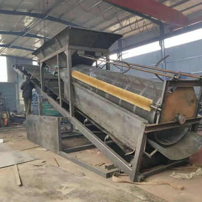 Apparecchiature professionali per lo screening della sabbia per una capacità di 1800 kg nella lavorazione del minerale