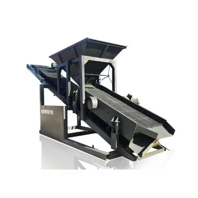 Apparecchiature professionali per lo screening della sabbia per una capacità di 1800 kg nella lavorazione del minerale