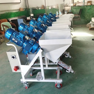 40bar Pressione di trasmissione Tessitura di muro a secco Impermeabilizzazione del cemento Spray Machine con lungo