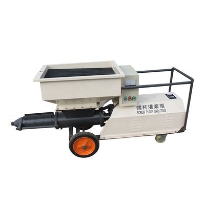 130L Hopper Capacità statore rotore per la produzione di cemento macchina di intonaco automatico