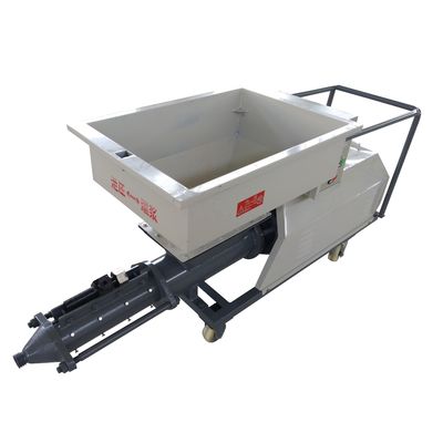 130L Hopper Capacità statore rotore per la produzione di cemento macchina di intonaco automatico
