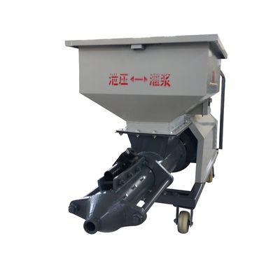 130L Hopper Capacità statore rotore per la produzione di cemento macchina di intonaco automatico