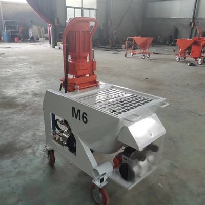Macchina per intonacare le pareti con elevata efficienza operativa e punto di vendita unico