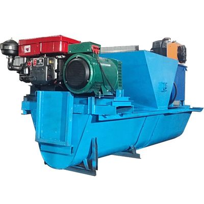 La macchina per il calcestruzzo a canale U più bassa e progettata con caratteristiche personalizzate Peso 2500 KG