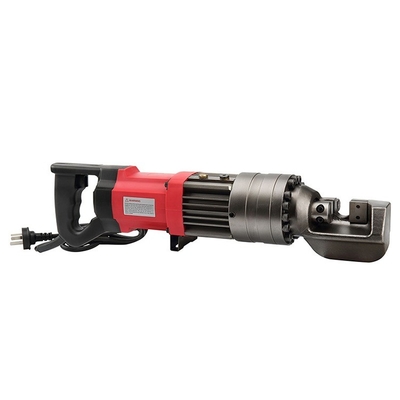 Tagliatore portatile di legno per il taglio di barre di acciaio da 4 a 32 mm nei progetti di costruzione industriale