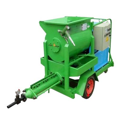 Pompa elettrica per calcestruzzo statore D6-3 Arancio 400v per e pressione massima di lavoro 5mpa