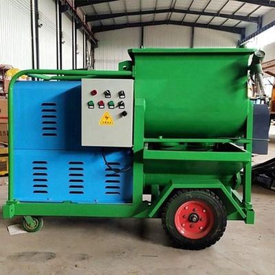 Pompa elettrica per calcestruzzo statore D6-3 Arancio 400v per e pressione massima di lavoro 5mpa