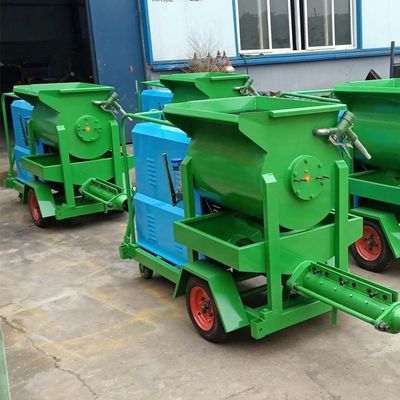 Pompa elettrica per calcestruzzo statore D6-3 Arancio 400v per e pressione massima di lavoro 5mpa
