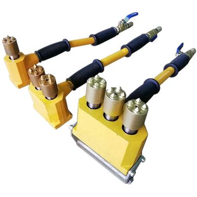 Macchina di scalpellare la lana pneumatica portatile a 1/3 di testa per la preparazione della superficie