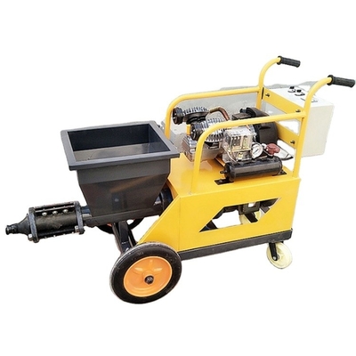 380V Cement Spray Plaster Machine Diesel Automatic Concrete Sprayer per la costruzione