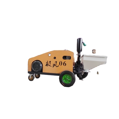 380V Cement Spray Plaster Machine Diesel Automatic Concrete Sprayer per la costruzione